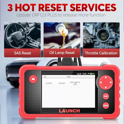 CRP123 V2.0 Plus Elite OBD2 Scanner