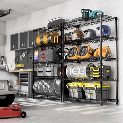 1750 lbs Steel Storage Shelving 5