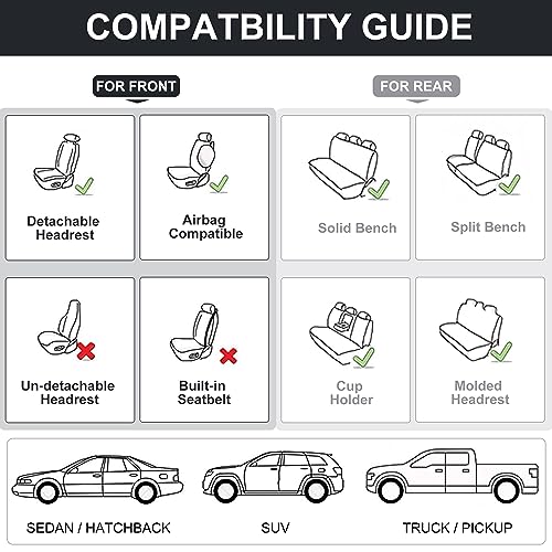 Front Seat Covers (2 Count)