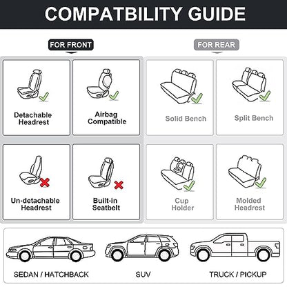 Front Seat Covers (2 Count)