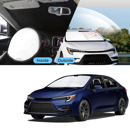 Sun Shade for Toyota Corolla 2020