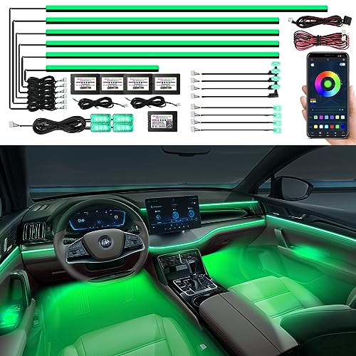 Acrylic Interior Car LED Strip Light (18 Count)