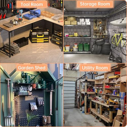 8X12FT Outdoor Metal Storage Shed