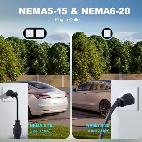 Level 1&2 Tesla Charger 2026 Upgraded