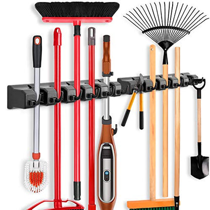 2 Pack Mop and Broom Holder (2 Count)