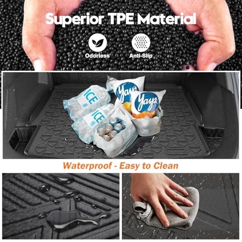 Floor Mats Set for 2021 (8 Count)