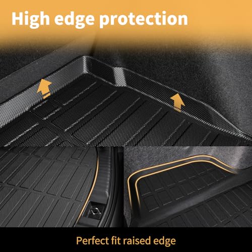 Floor Mats & Cargo Liner for Hyundai Santa Fe 2019
