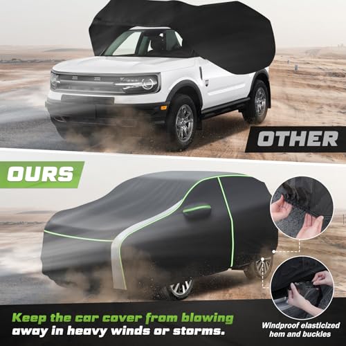 Car Cover for Ford Bronco Sport 2021