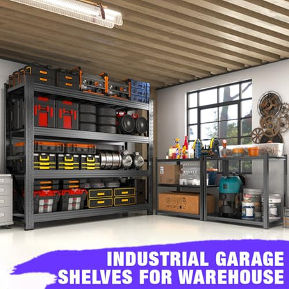 Metal Garage Shelving Unit (3 Count)