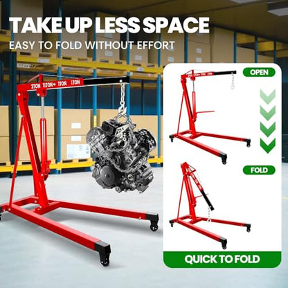 2 Ton Folding Engine Hoist