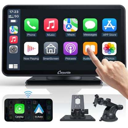 7 Inch Carplay Screen & Android Auto