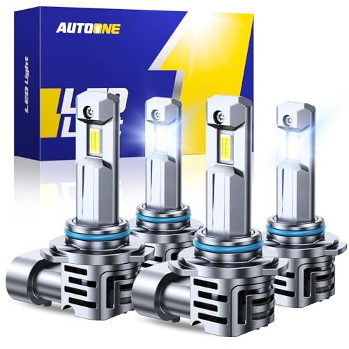 9005 HB3 9006 (4 Count)