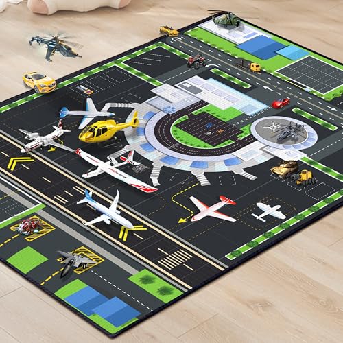 Play Rug for Playroom (5.8334 Sq Ft)