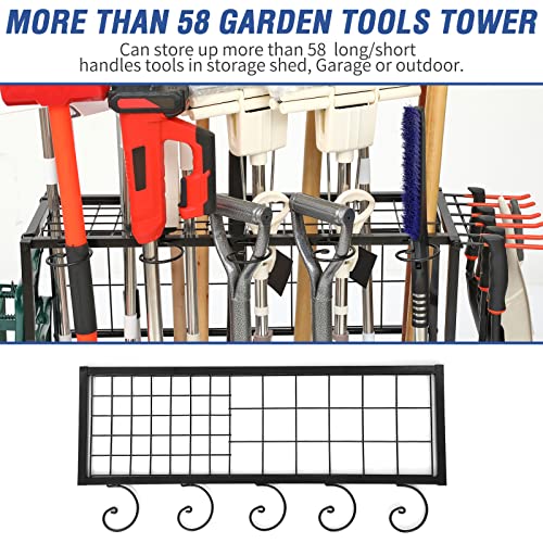 Garden Tool Organizer for Garage