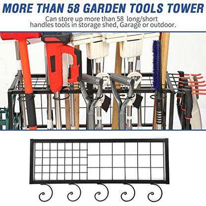 Garden Tool Organizer for Garage
