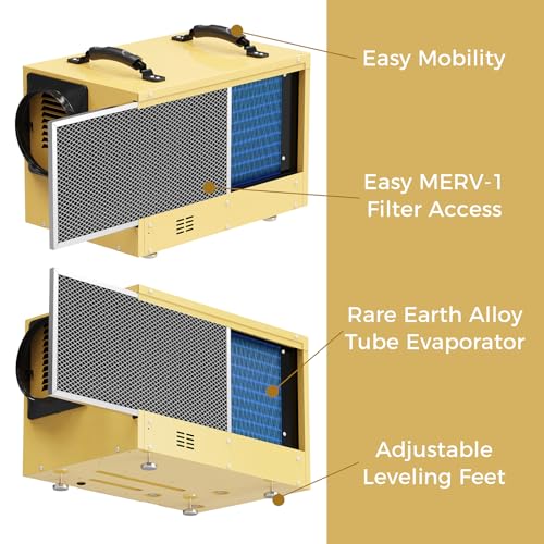 120 Pints Energy Star Crawlspace Dehumidifier