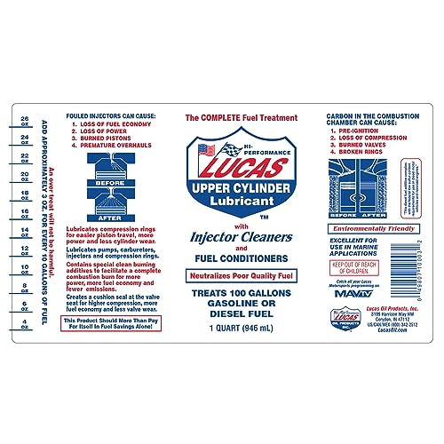10003 Fuel Treatment (32 Fl Oz)