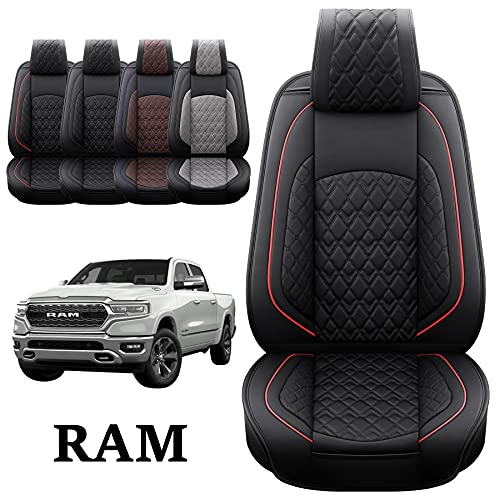 Car Seat Covers for Dodge Ram 2 Pcs Front (2 Count)