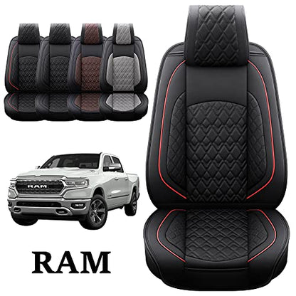 Car Seat Covers for Dodge Ram 2 Pcs Front (2 Count)