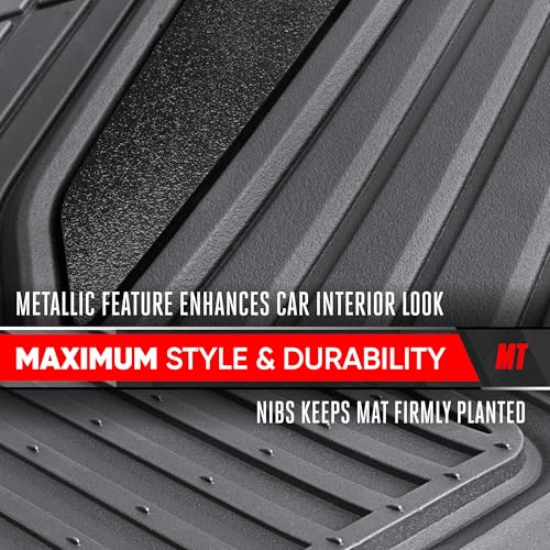 ChromeTech Car Floor Mats Full Set