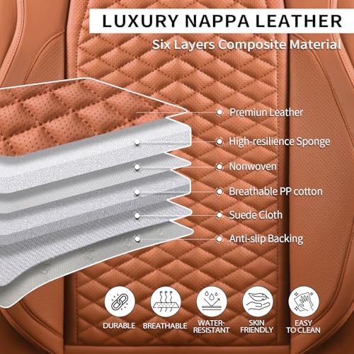 Car Seat Covers Full Set (2 Count)
