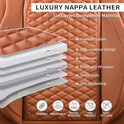 Car Seat Covers Full Set (2 Count)