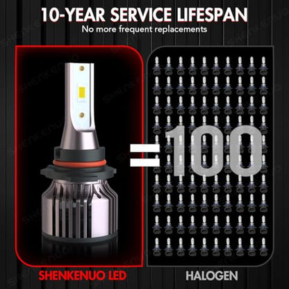Headlight Bulbs Fit For 2004 (6 Count)