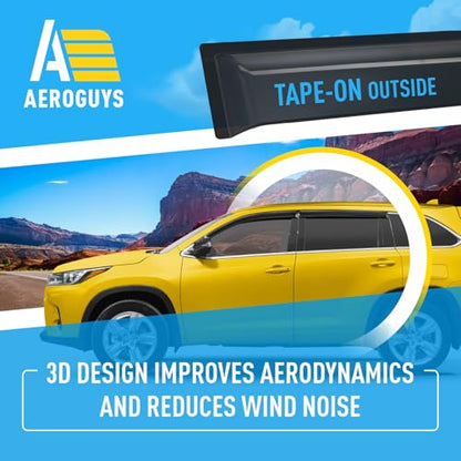 Extra Durable Window Deflectors Tape