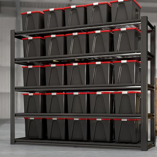 5 Tier Heavy Duty Garage Shelving