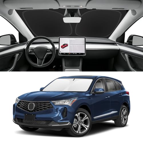 Custom Fit Windshield Sun Shade for Acura RDX 2019