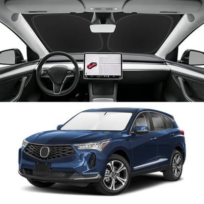 Custom Fit Windshield Sun Shade for Acura RDX 2019