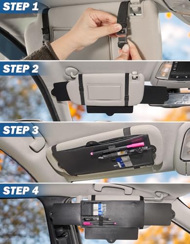 Car Sun Visor Sunshade Extender