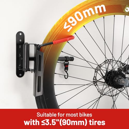 Swivel Bike Wall Mount (4 Count)