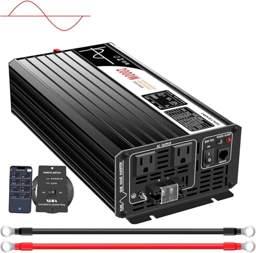 2000W Pure Sine Wave Inverter