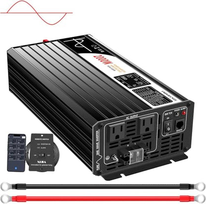 2000W Pure Sine Wave Inverter