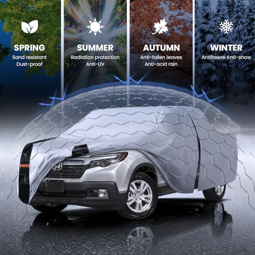Multi Layer Honda Ridgeline Truck Cover