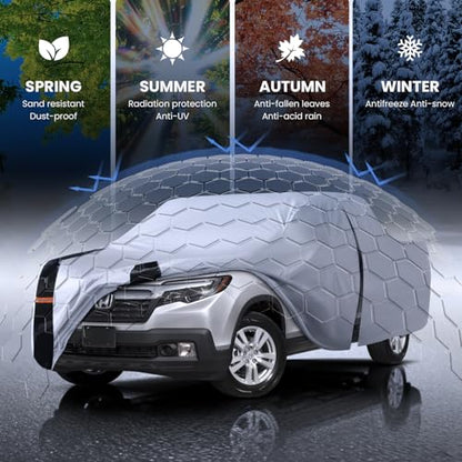 Multi Layer Honda Ridgeline Truck Cover