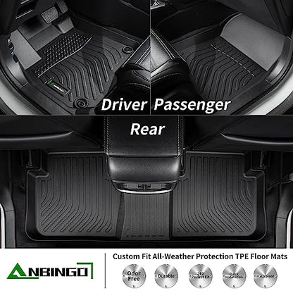 Floor Mats & Cargo Liner for Atlas 2018