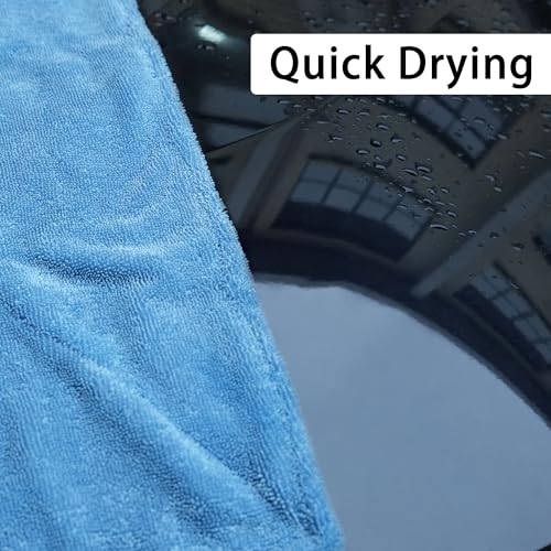 2 Pack Car Drying Towel (2 Count)
