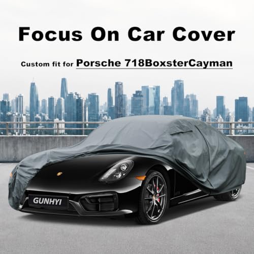 Premium Car Cover Custom Fit Porsche 718