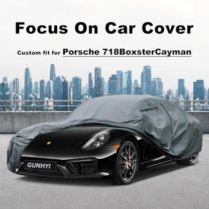 Premium Car Cover Custom Fit Porsche 718