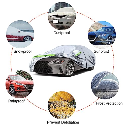 6 Layers Waterproof Car Cover Replace for 2005