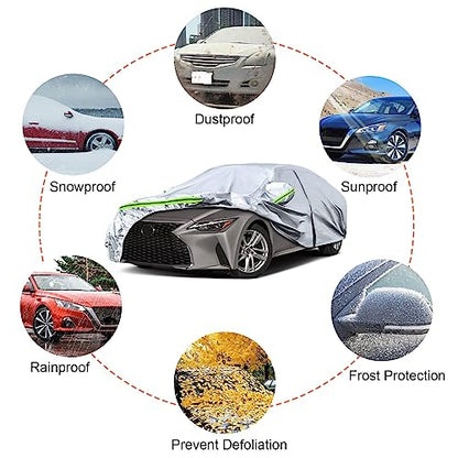 6 Layers Waterproof Car Cover Replace for 2005