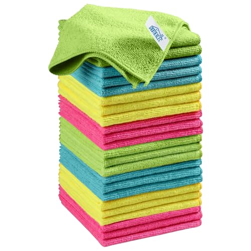 24PK Microfiber Cleaning Cloth (24 Count)