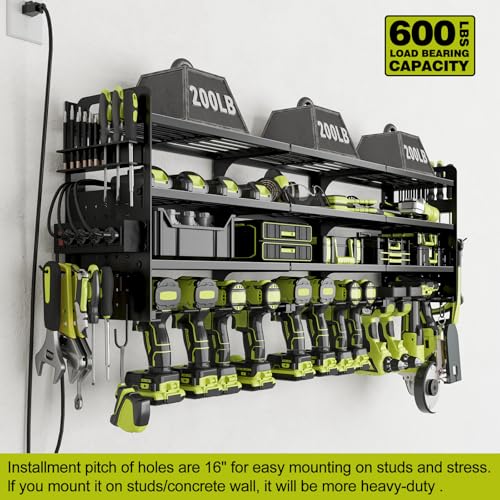 Power Tool Organizer Wall Mount