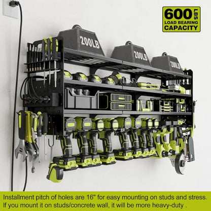 Power Tool Organizer Wall Mount