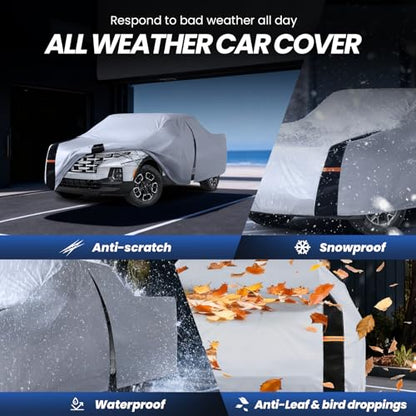 Multi Layer Hyundai Santa Cruz Truck Cover