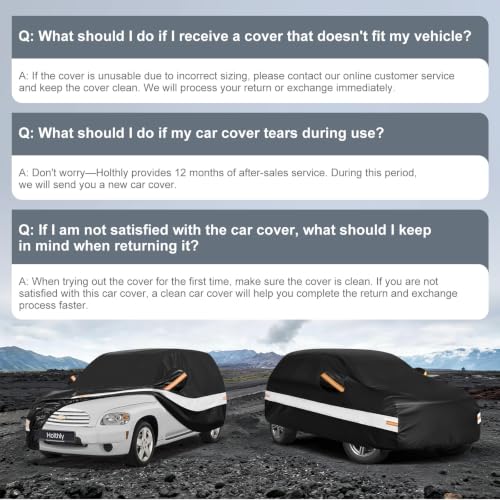 10 Layers SUV Car Cover Custom Fit for Chevrolet HHR
