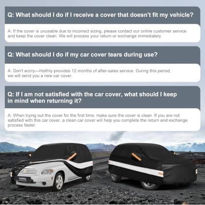 10 Layers SUV Car Cover Custom Fit for Chevrolet HHR