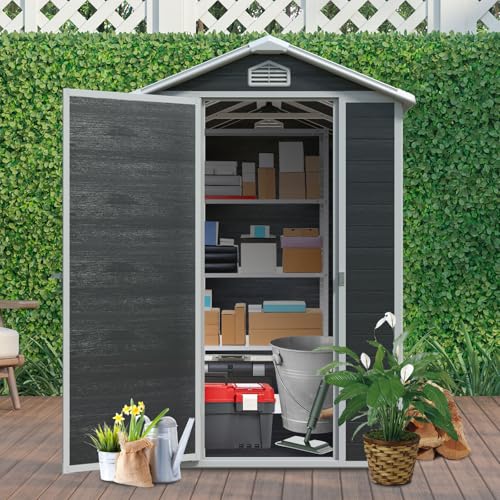 4x6 FT Outdoor Storage Shed